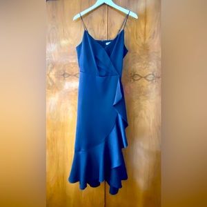 Chelsea28 Blue Strappy Dress